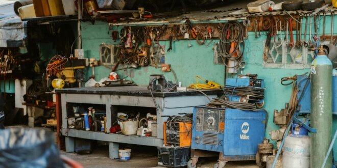 Garage Storage Ideas