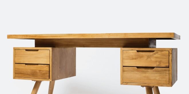 how to organize desk drawers