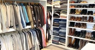 small walk in closet organizer