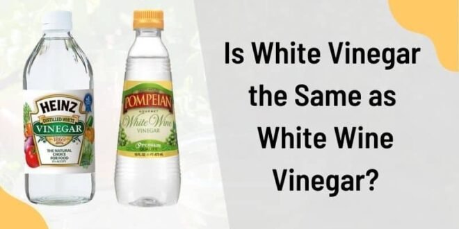 cleaning vinegar vs white vinegar