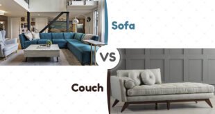 Difference Between Sofa and Couch