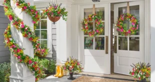 when to decorate for spring