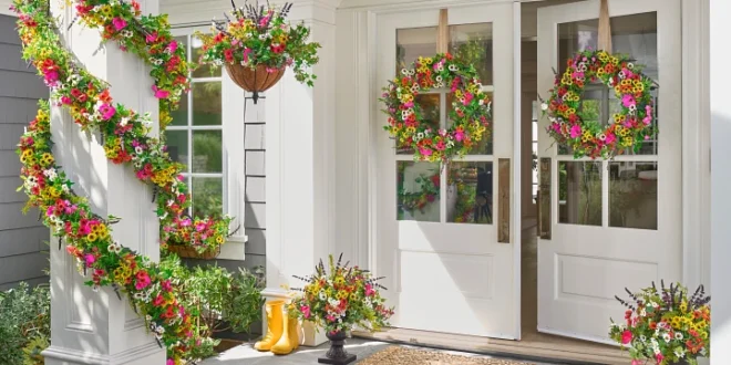 when to decorate for spring