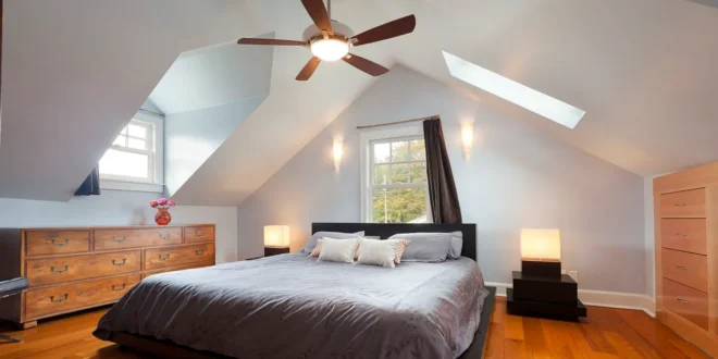 best bedroom ceiling fan