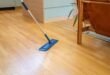 how to clean hardwood floors