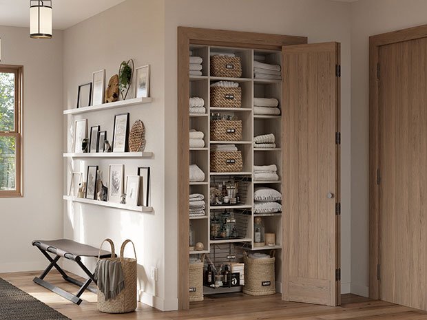 25+ Hallway Linen Closet Ideas: Organization, DIY & Storage Tips 2026