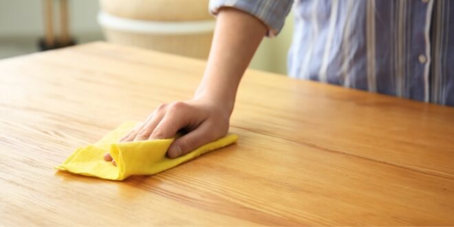 How to Clean Wood Furniture