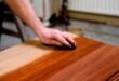 how to polish wood furniture