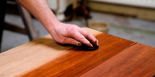 how to polish wood furniture