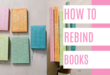 how to rebind a book