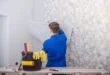 wallpaper installation