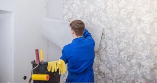 wallpaper installation