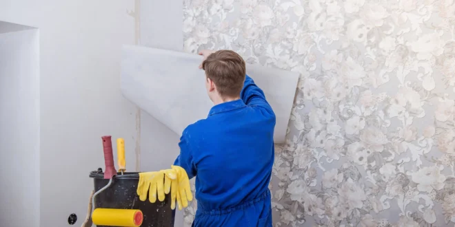 wallpaper installation