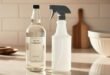 white vinegar for cleaning