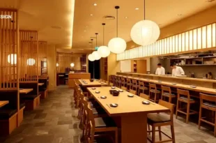 japanese restaurant interior
