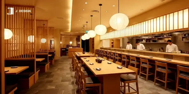 japanese restaurant interior