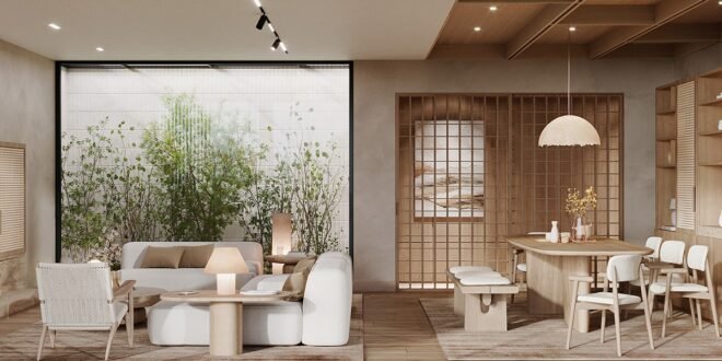japandi interior design