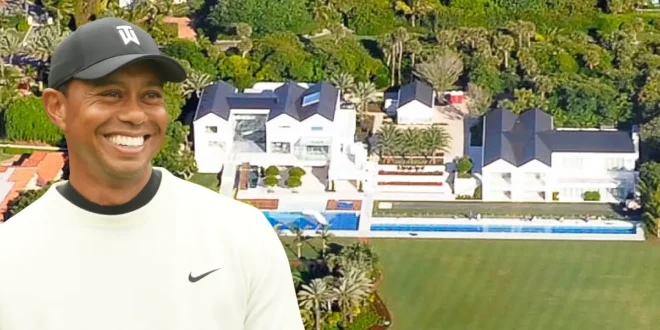 tiger woods house