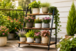 Outdoor Plant Stand