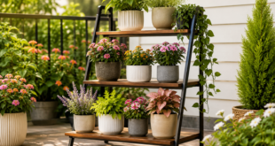 Outdoor Plant Stand