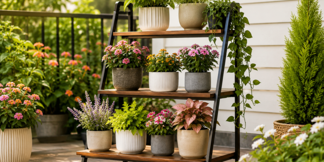 Outdoor Plant Stand