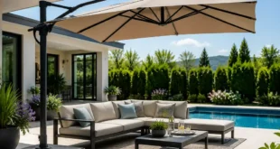 Cantilever Patio Umbrella