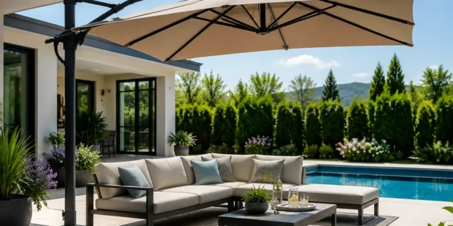 Cantilever Patio Umbrella