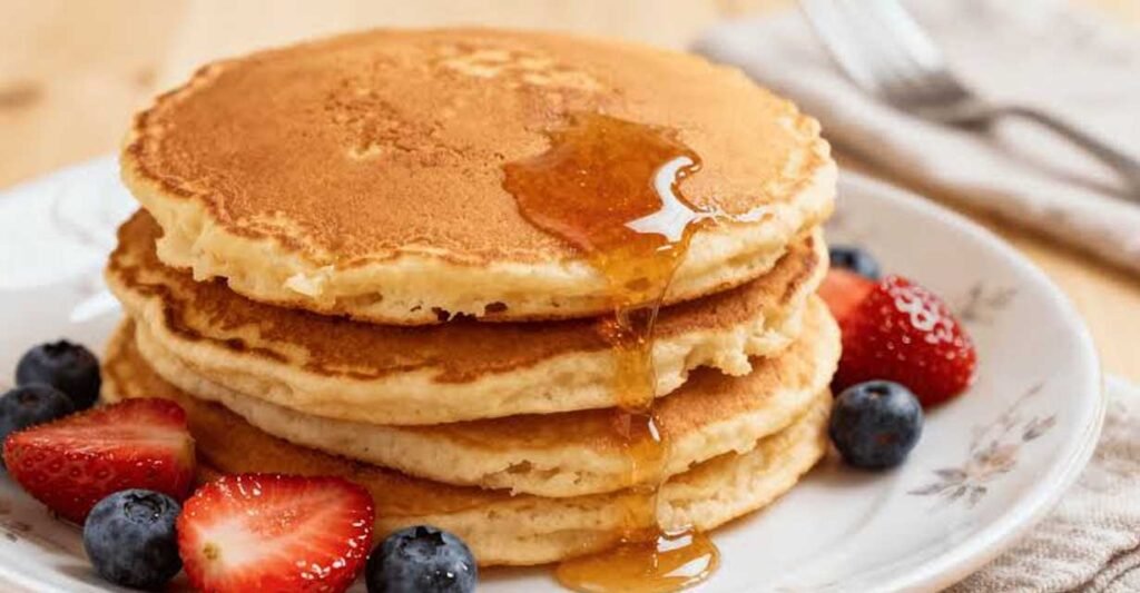 Easy Pancake Recipe for Kids