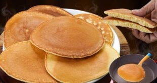 Easy Pancake Recipe for Kids