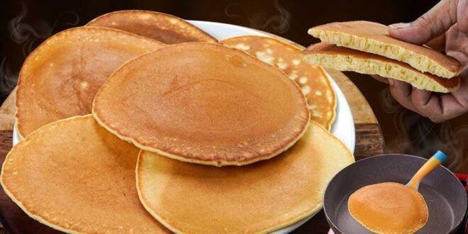 Easy Pancake Recipe for Kids