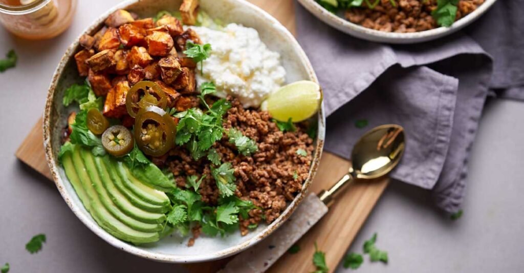 Sweet Potato Bowl Recipes