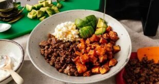 Sweet Potato Bowl Recipes