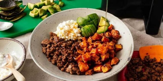 Sweet Potato Bowl Recipes