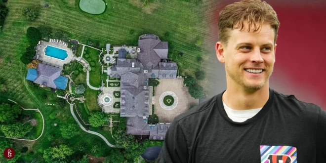 Joe Burrow House: What His $7.5 Million Home Looks Like