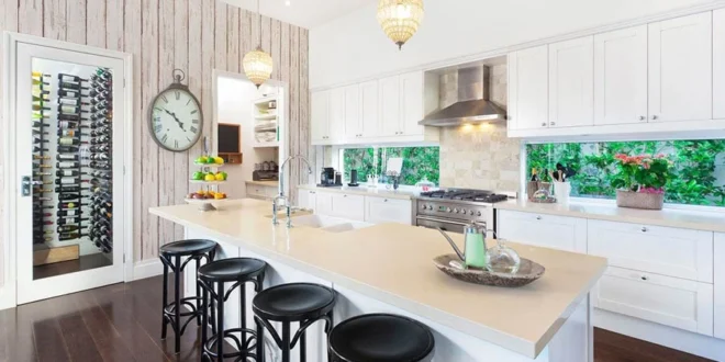 Kitchen Wallpaper Ideas That Completely Transform Boring Kitchens